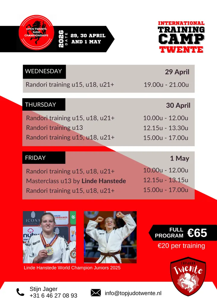 Stichting Top Judo Twenthe — vechtsport-studio in Enschede — 3