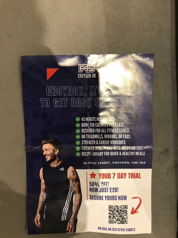 F45 Croydon — fitness studio in London — 3