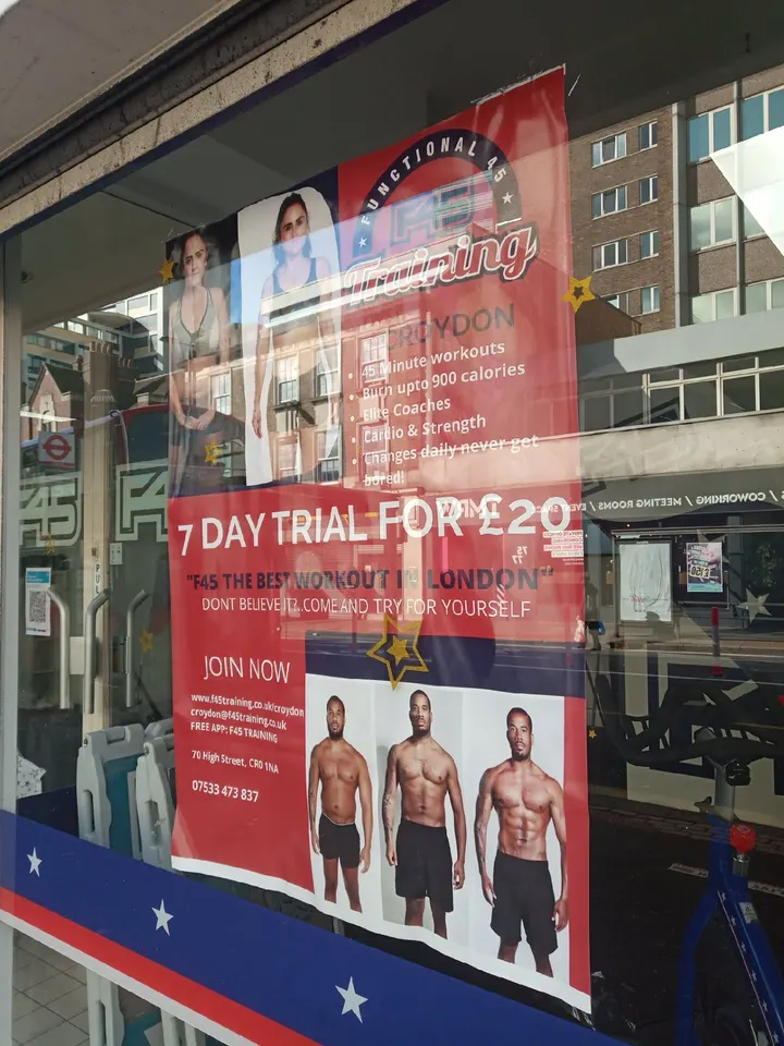 F45 Croydon — fitness studio in London — 5