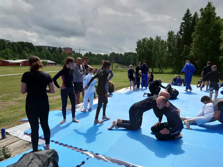Checkmat Haninge Grapplingklubb — bjj-studio in Handen, Stockholm — 2