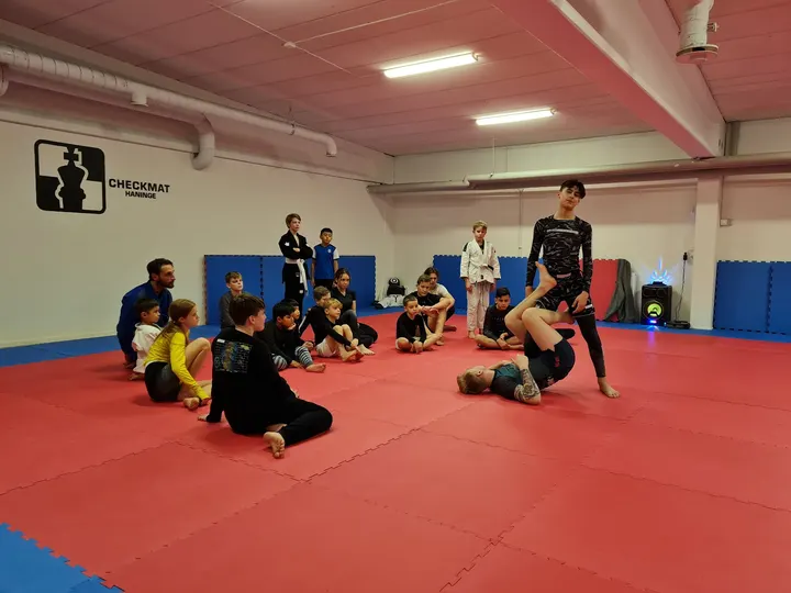Checkmat Haninge Grapplingklubb — BJJ i Handen, Stockholm