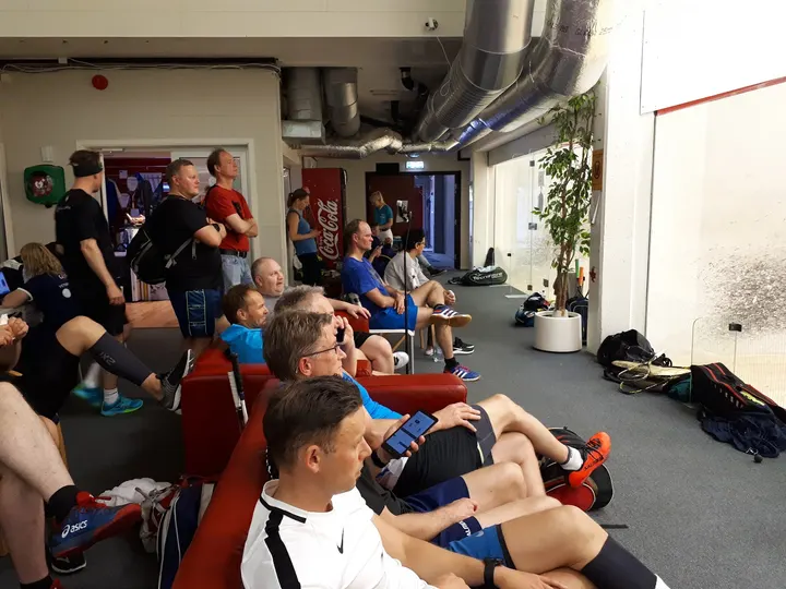 Bergen Squashsenter — treningsstudio i Sandsli, Bergen — 2