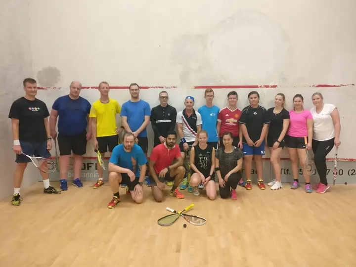 Bergen Squashsenter — Treningsstudio i Sandsli, Bergen