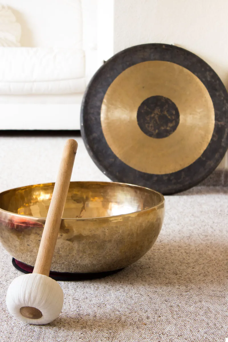Ruhe Insel - Klang- und Entspannungstherapie Sandra Seibold — meditation-studio in Augsburg — 2