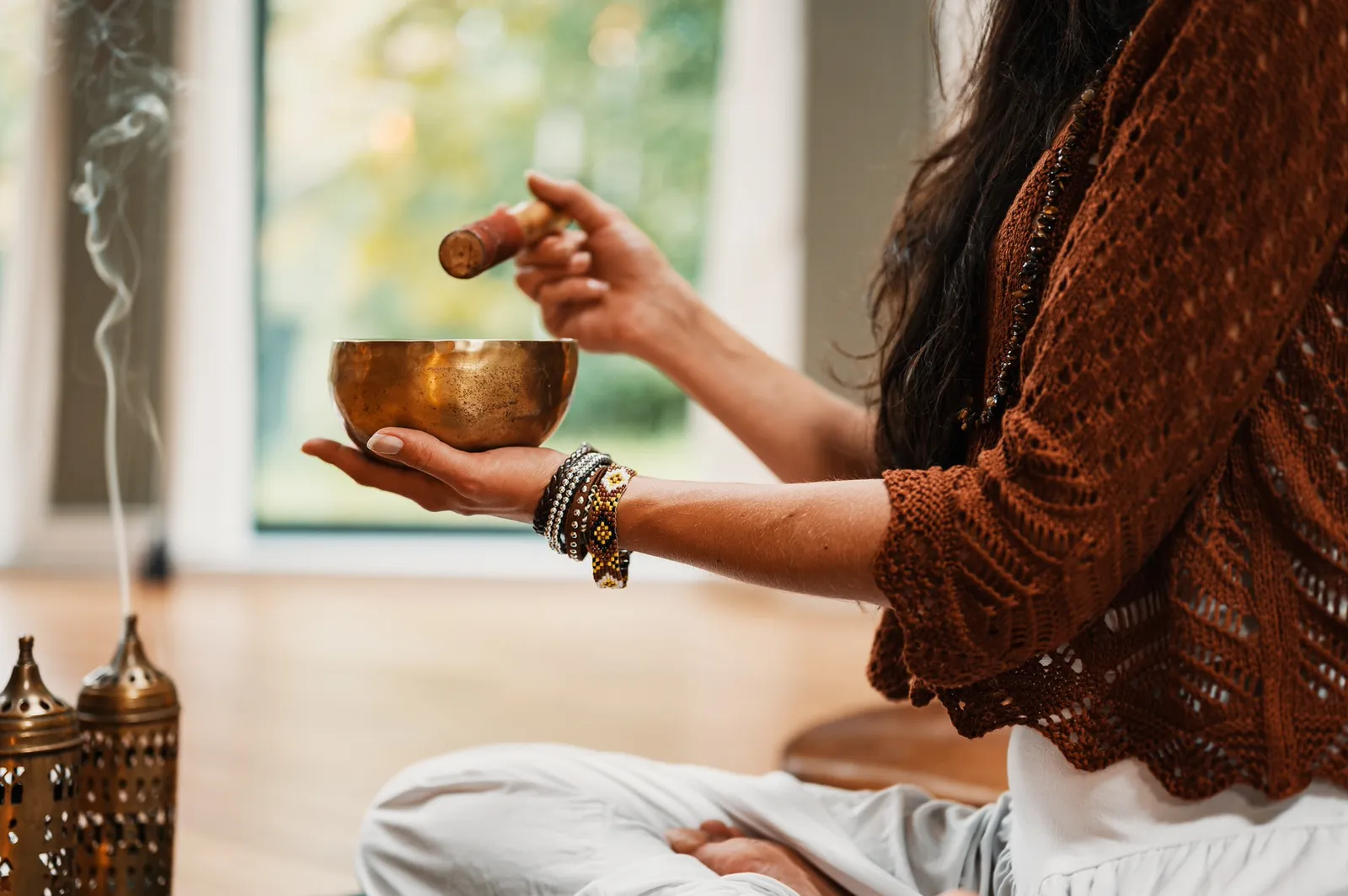 Ruhe Insel - Klang- und Entspannungstherapie Sandra Seibold — meditation-studio in Augsburg — 3