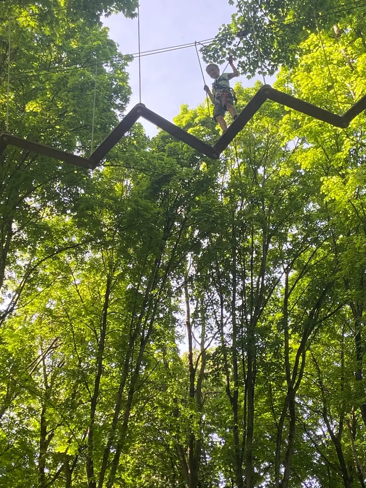 Ecopark Adventures - Forbach — arts aériens-studio à Bellevue, Forbach — 2