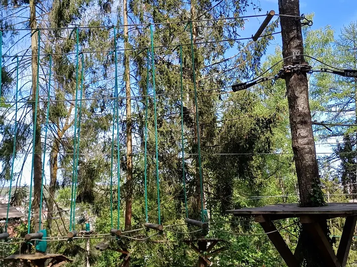 Ecopark Adventures - Forbach — arts aériens-studio à Forbach — 4