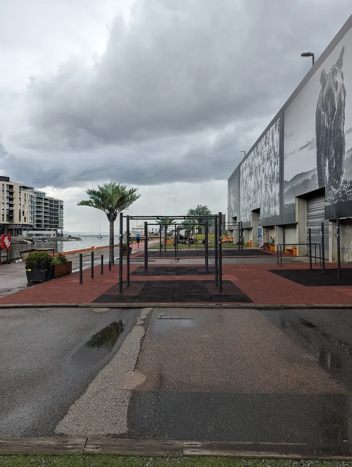Outdoor Fitness Downtown / Port — treningsstudio i Frogner, Oslo — 3