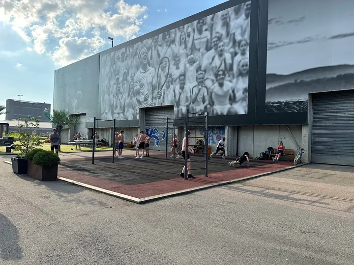 Outdoor Fitness Downtown / Port — treningsstudio i Oslo — 4