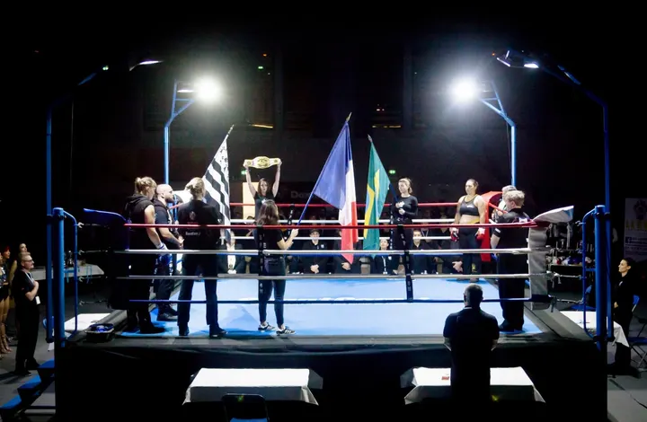 Llsbf — boxe-studio à Malakoff, Nantes — 2