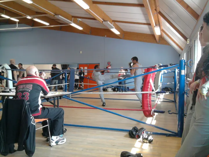 Llsbf — Boxe à Malakoff, Nantes