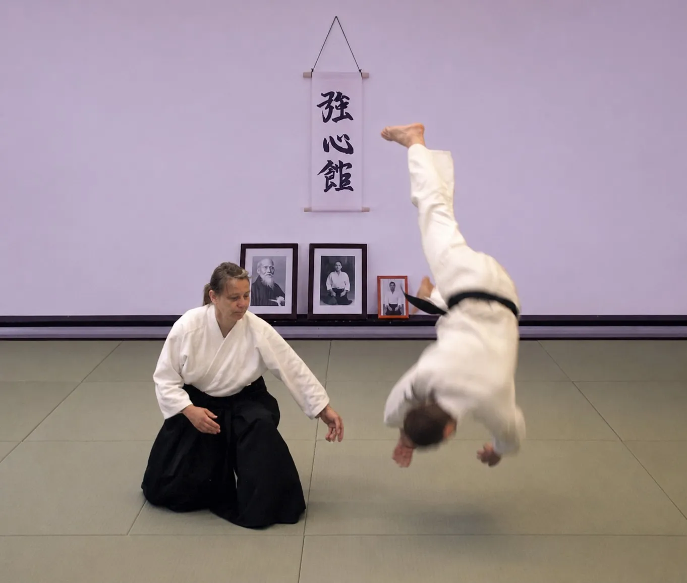 Aikido-Schule Kyoushinkan in München — kampfsport-studio in Sendling, München — 2