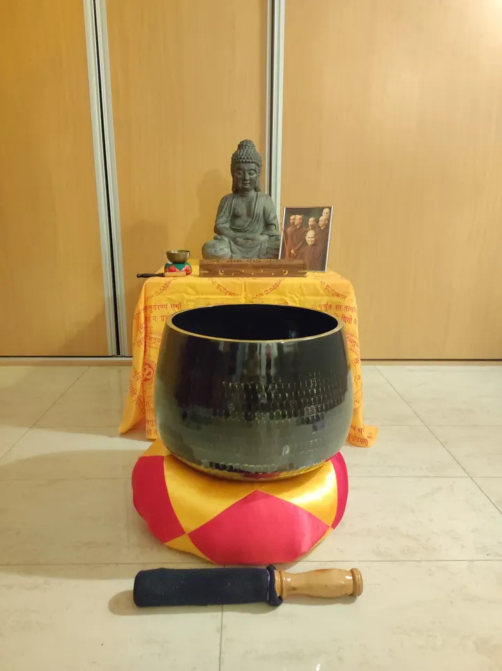 Sangha Samatha Zaragoza — Breathwork en Casco Antiguo, Zaragoza
