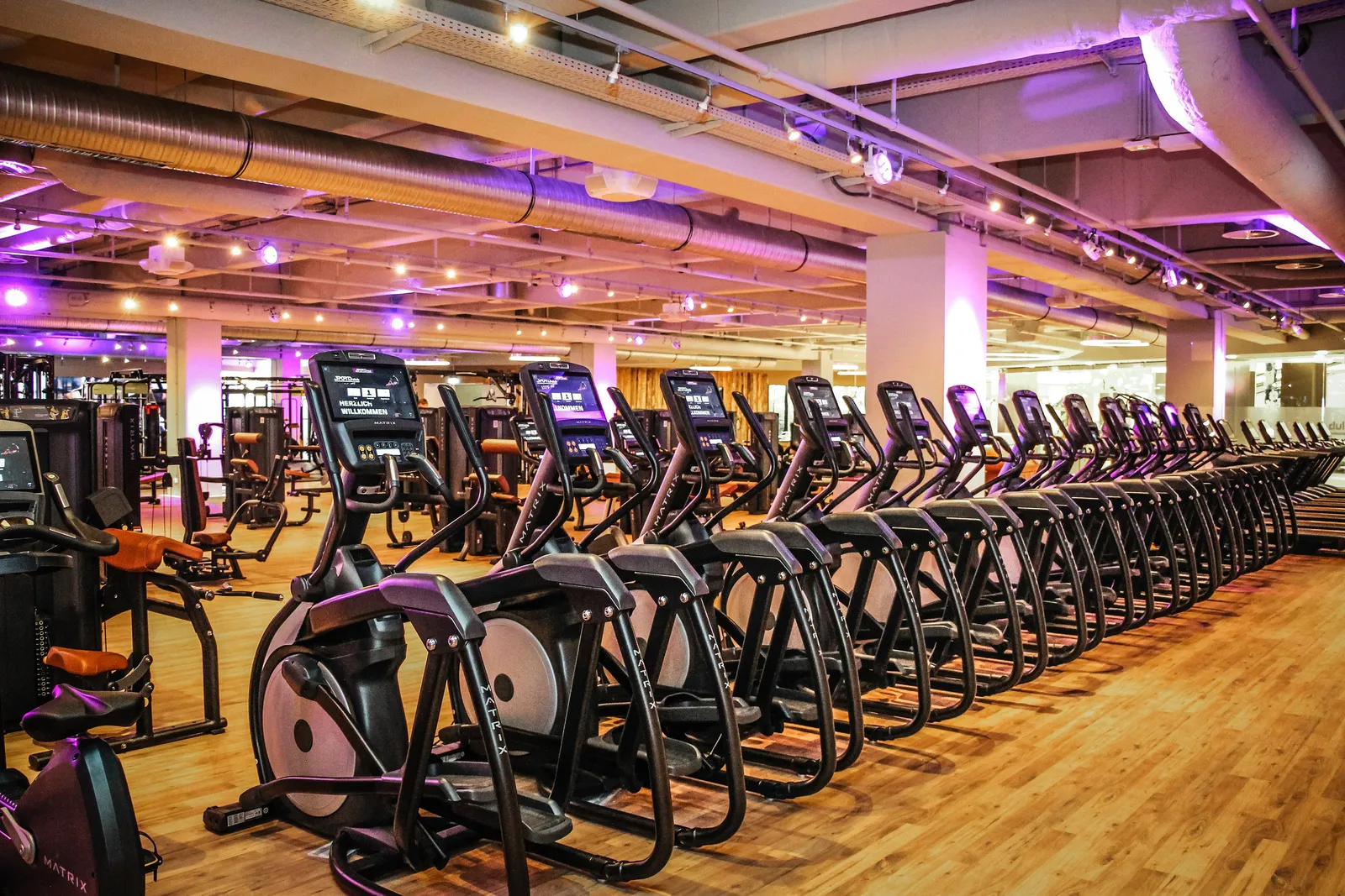 Sports Club Bergedorf — träningsstudio i Hamburg — 3