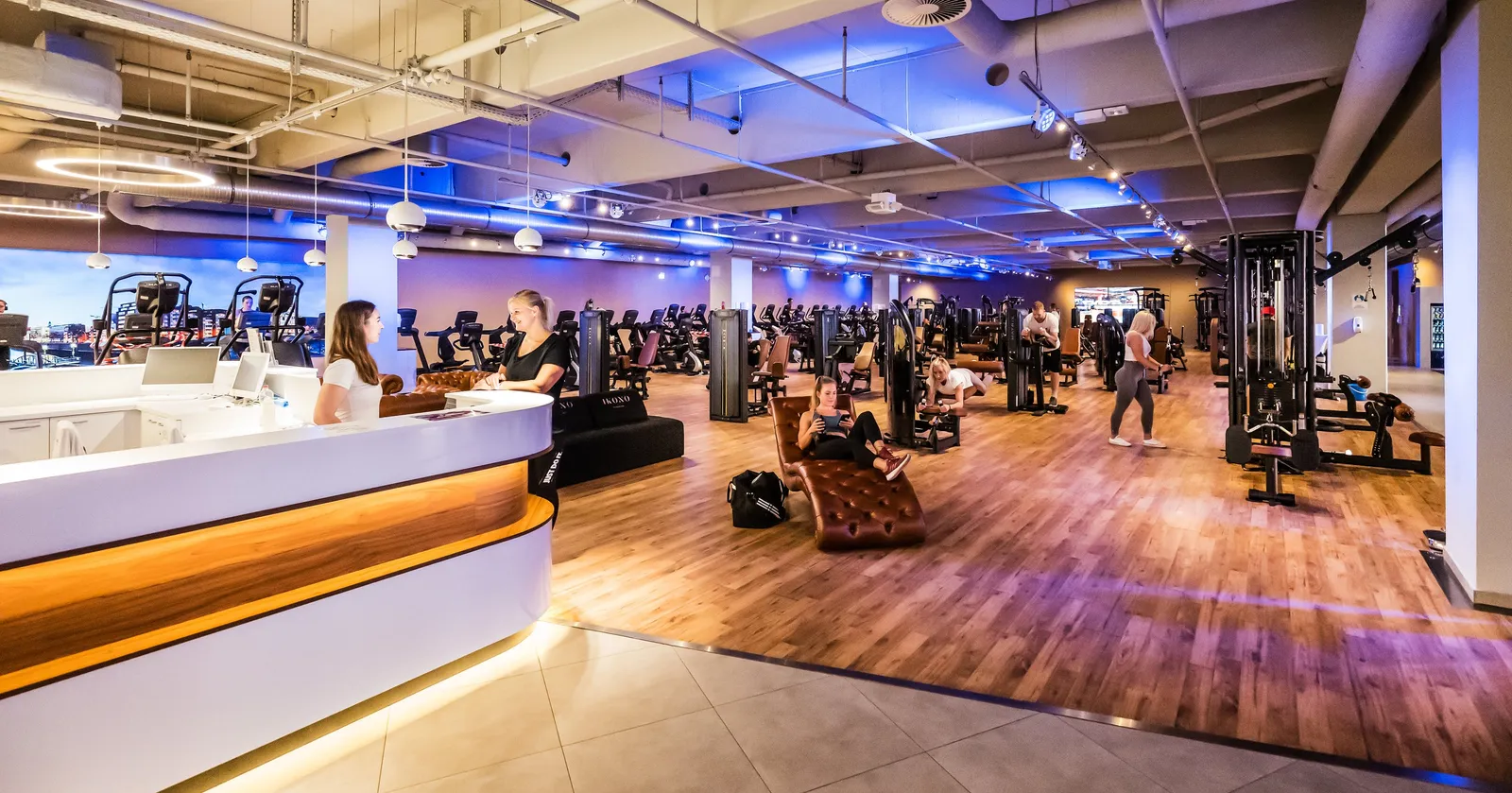 Sports Club Bergedorf — träningsstudio i Hamburg — 6