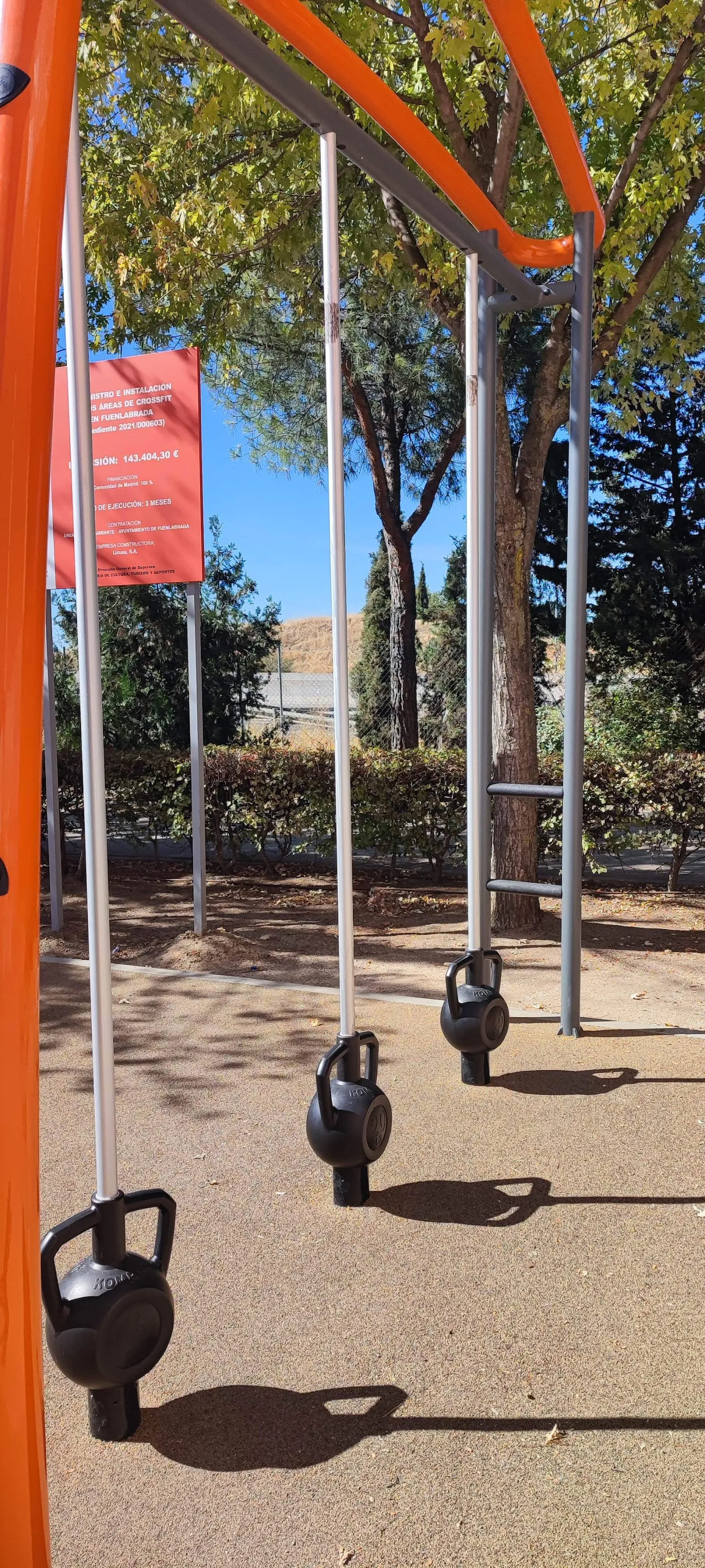 Parque CrossFit Solidaridad — crossfit-studio en Fuenlabrada — 3