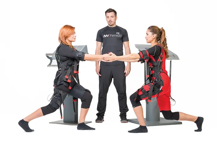 Firme20 - Entrenador Personal y Electrofitness — Fitness Studio en Salamanca, Madrid