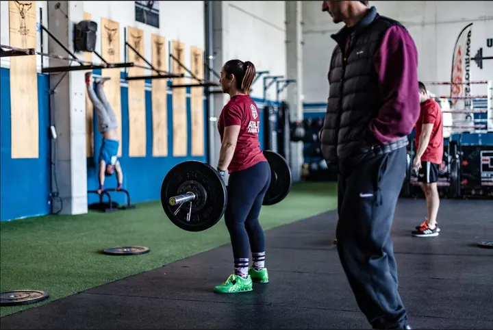 Airbox Human Performance Center — crossfit-studio en Santander — 3