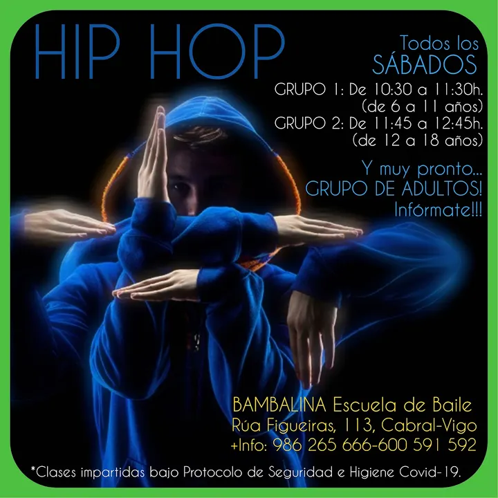 Bambalina — baile-studio en As Figueiras, Vigo — 2