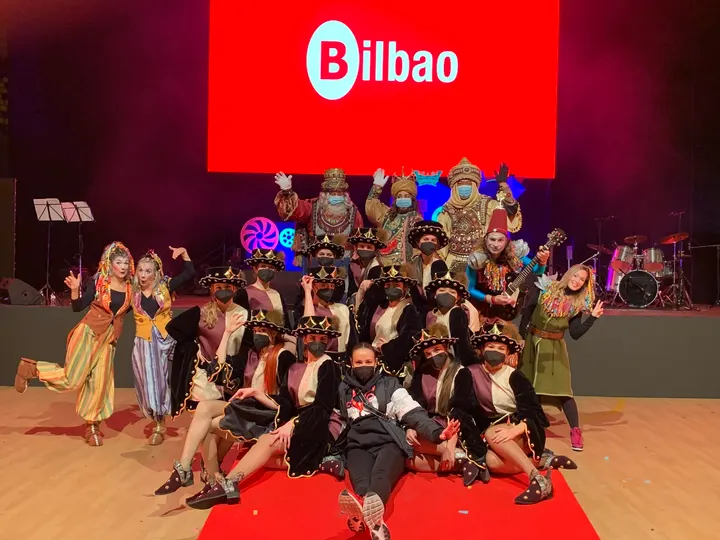 FUSION - CENTRO DE BAILE MODERNO DE BILBAO — Baile en Ametzola, Bilbao