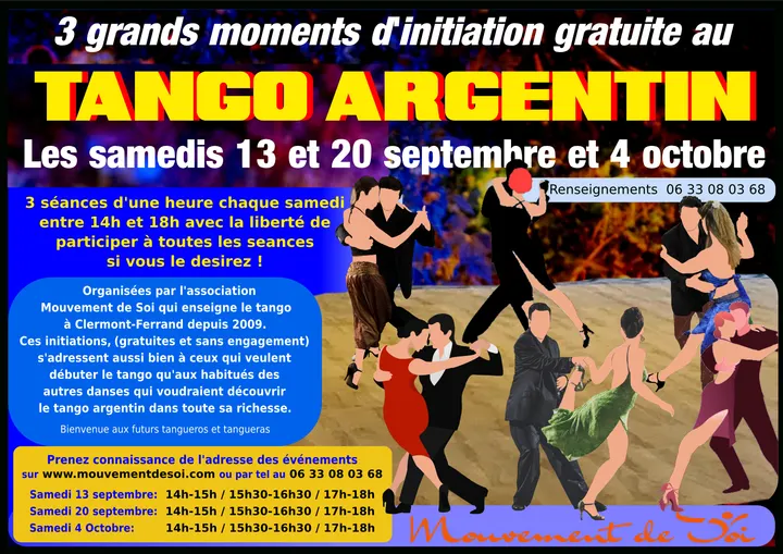 Association Mouvement de Soi — danse-studio à Plateau central, Clermont-Ferrand — 2
