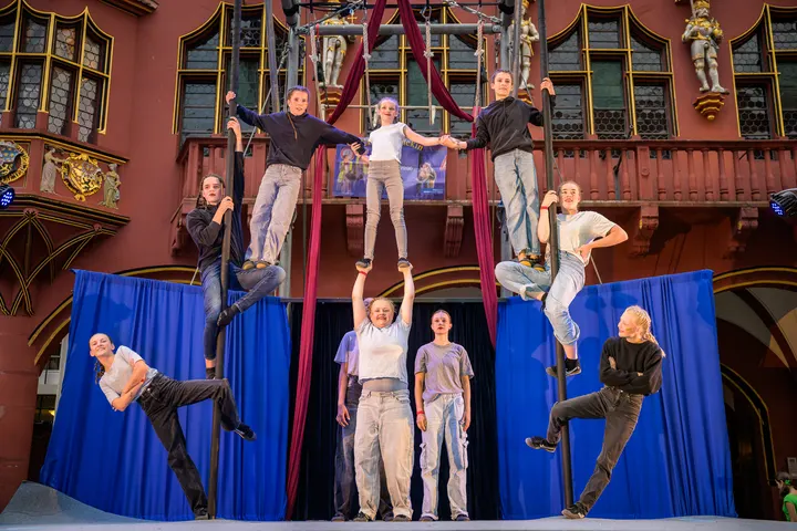 Circus Harlekin — aerial-studio in Mittelwiehre, Freiburg im Breisgau — 2