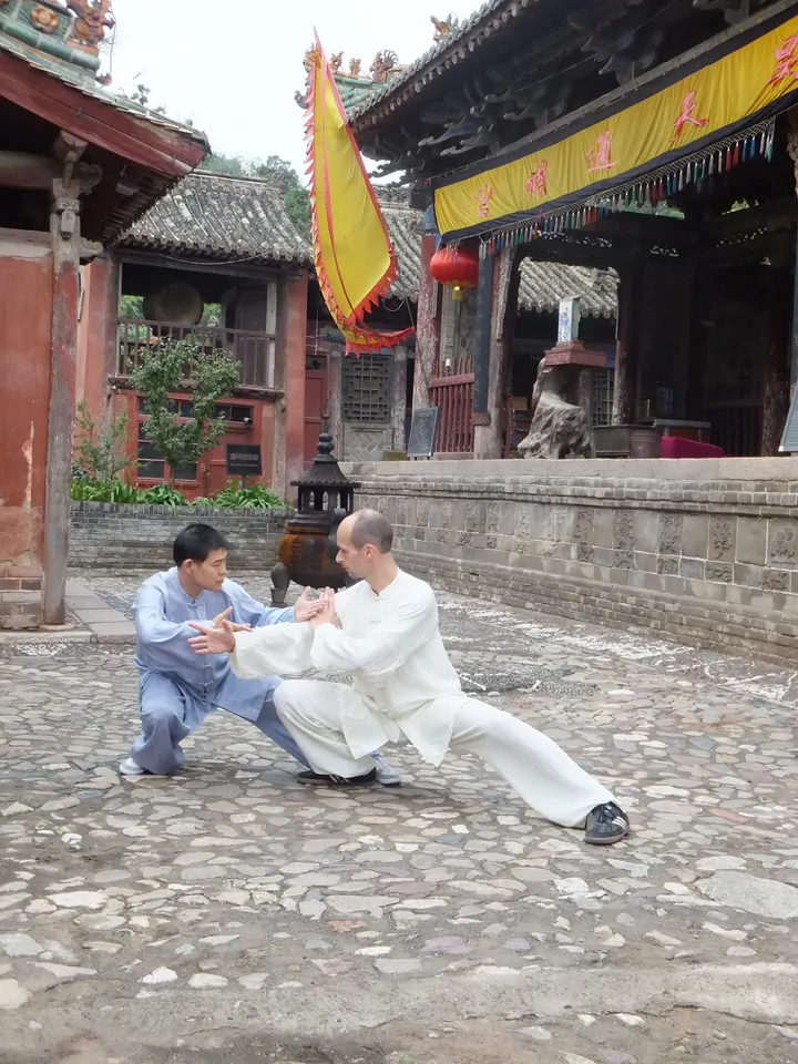 Tobias Puntke - Taiji und Qi Gong Lehrer & Ausbilder — kampfsport-studio in Münster — 4