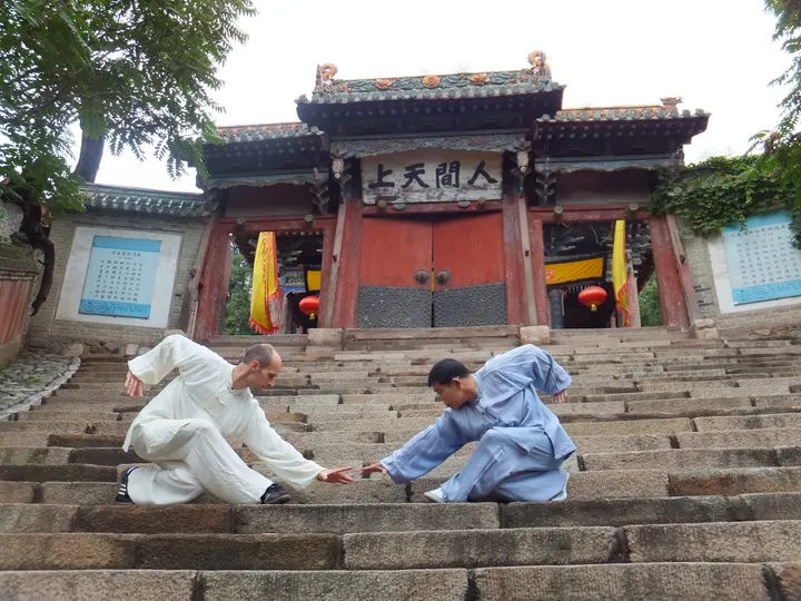 Tobias Puntke - Taiji und Qi Gong Lehrer & Ausbilder — kampfsport-studio in Münster — 5