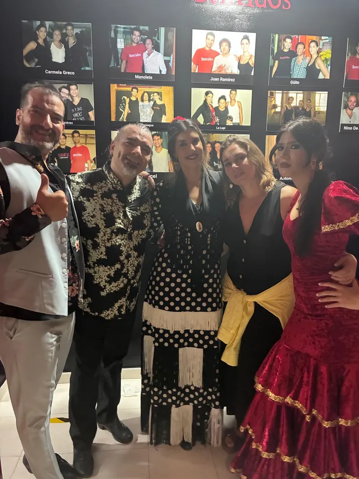 Centro Flamenco Sentidos — Baile en Delicias - Canterac, Valladolid