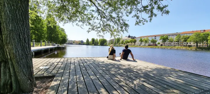 Gubbholmen outdoor gym — calisthenics-studio i Norrstrand, Karlstad — 2