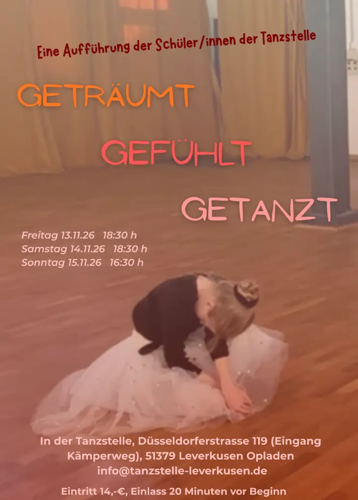 Tanzstelle Für Tanz — tanz-studio in Opladen, Leverkusen — 3