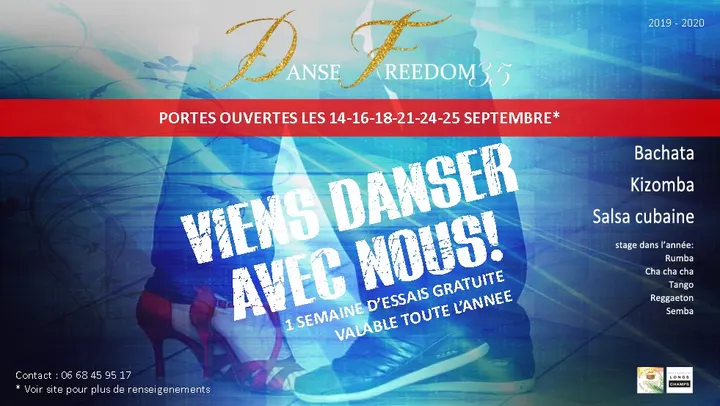 Danse Freedom 35 — danse-studio à Rennes — 4
