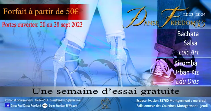 Danse Freedom 35 — danse-studio à Rennes — 5