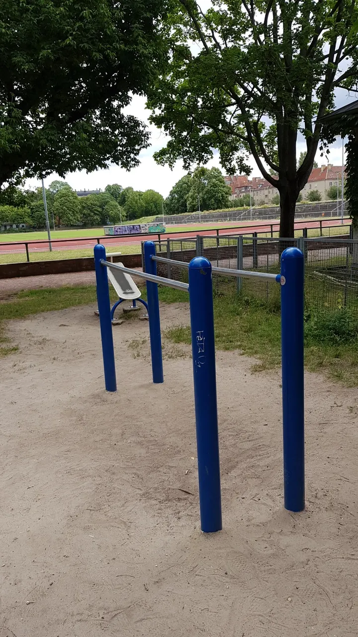 Outdoor Gym — Fitnessstudio in Pankow, Berlin