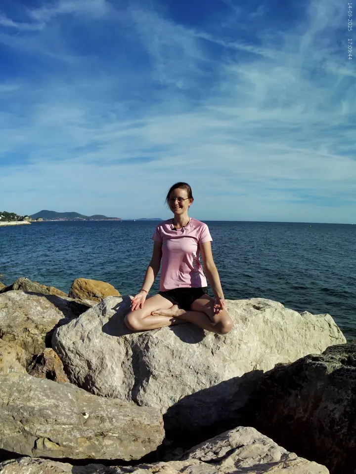 Yogame Pauline — Yoga à Font Pré, Toulon