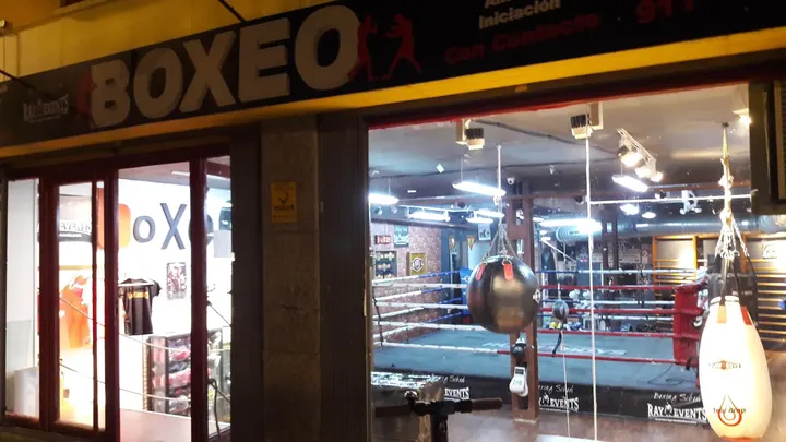 Club Deportivo Ray Events Boxing School — artes marciales-studio en Embajadores, Madrid — 3
