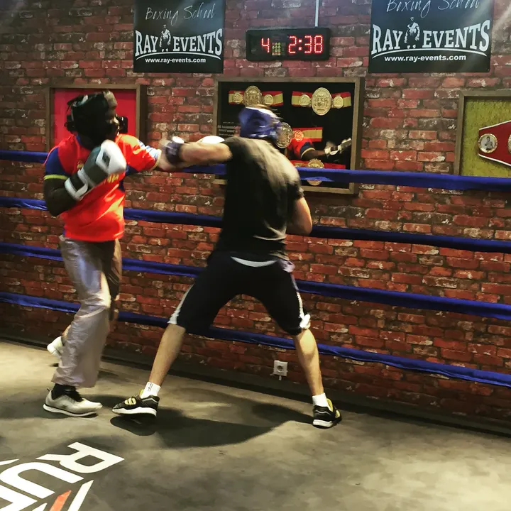 Club Deportivo Ray Events Boxing School — artes marciales-studio en Madrid — 3