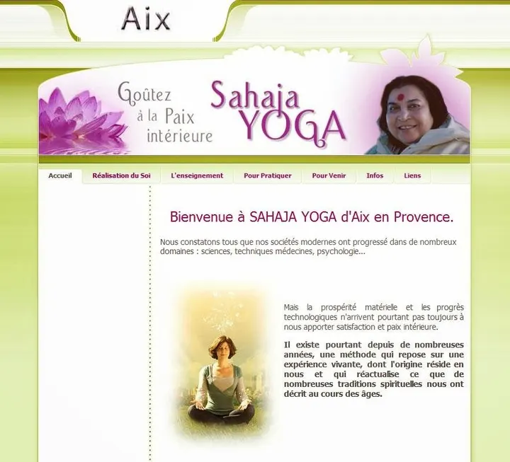 Sahaja Yoga — Yoga à Le Puy du Roy, Aix-en-Provence