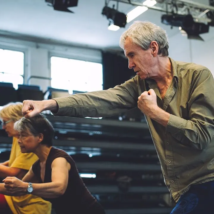 Dance Connects — dans-studio in West, Amsterdam — 2