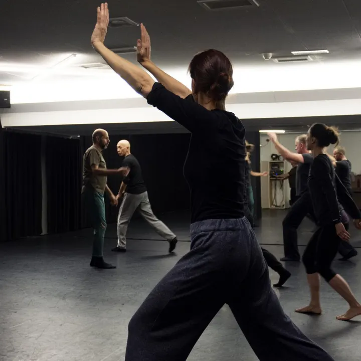Dance Connects — dans-studio in West, Amsterdam — 3