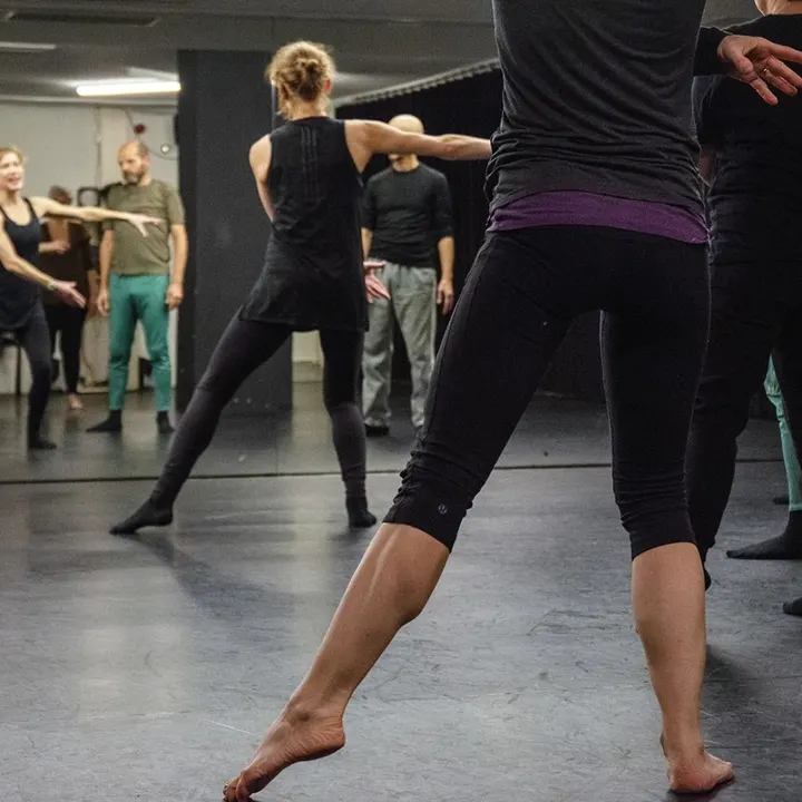 Dance Connects — dans-studio in Amsterdam — 3