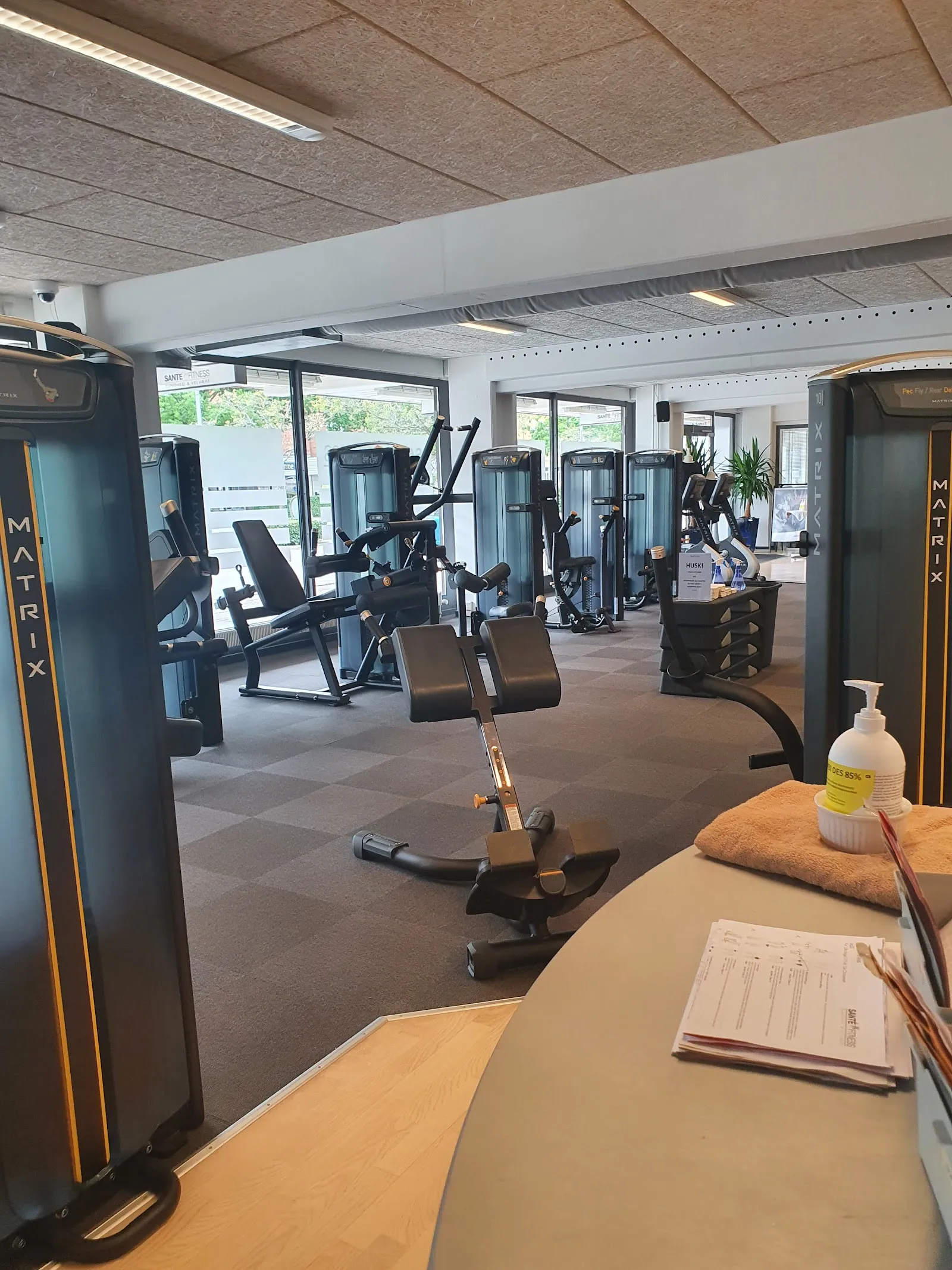 Santé Fitness - sundhed og velvære — træningsstudio i Vojens — 2
