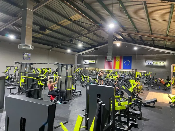 Masmusculo SUPERGYM Sevilla — estudio de fitness-studio en Sevilla — 5