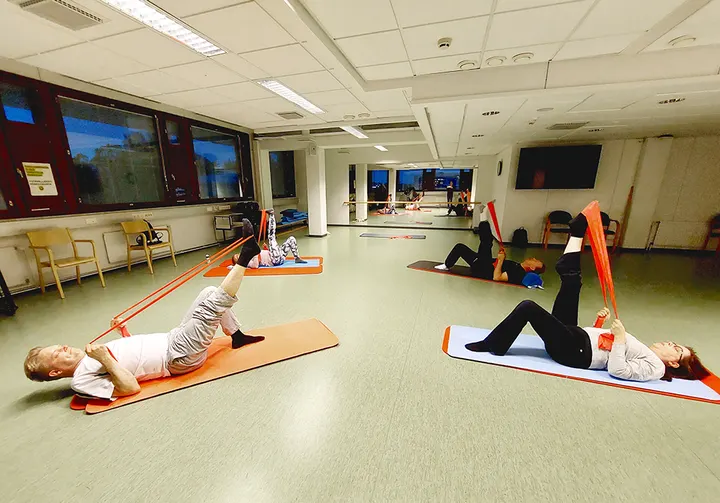 Pilatesohjaus Kirsi Koskelin — pilates-studio – Espoo, Helsinki — 2