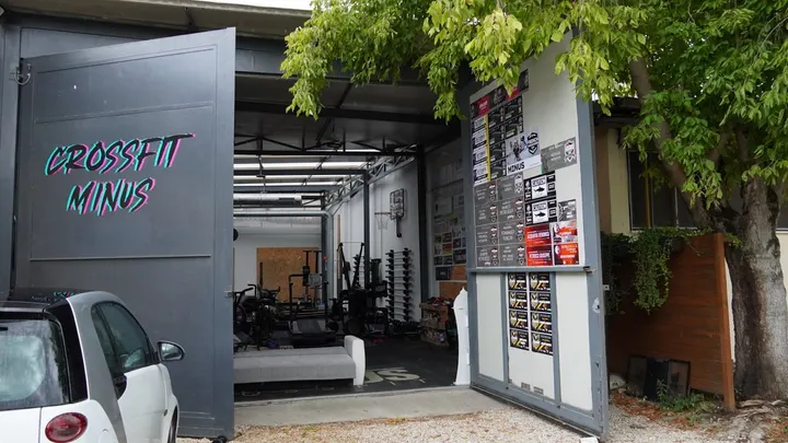Minus Fitness — crossfit-studio a Roma — 4