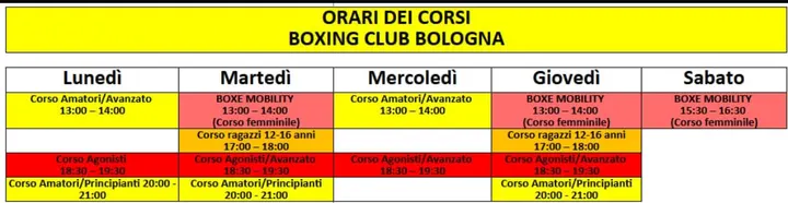 Boxing Club Bologna — boxe-studio a Lame, Bologna — 2