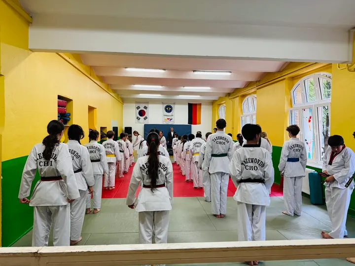 Tae Kwon Do Berlin Sportzentrum CHOI — Kampfsport in Kreuzberg, Berlin