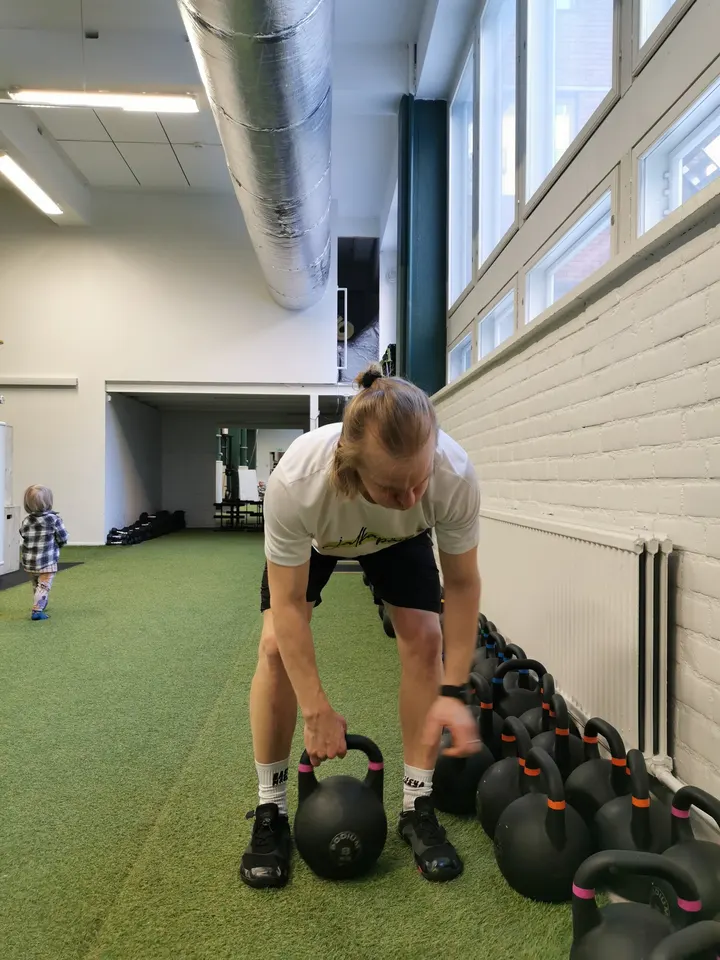 Bu Training Center Oy — Functional Training – Tulli, Tampere