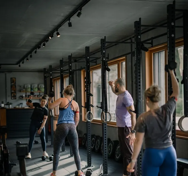 3 ZONE TRAINING — hyrox-studio i Potsdam — 2