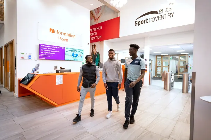 Sport and Recreation Centre EB — fitness studio in Coventry — 5